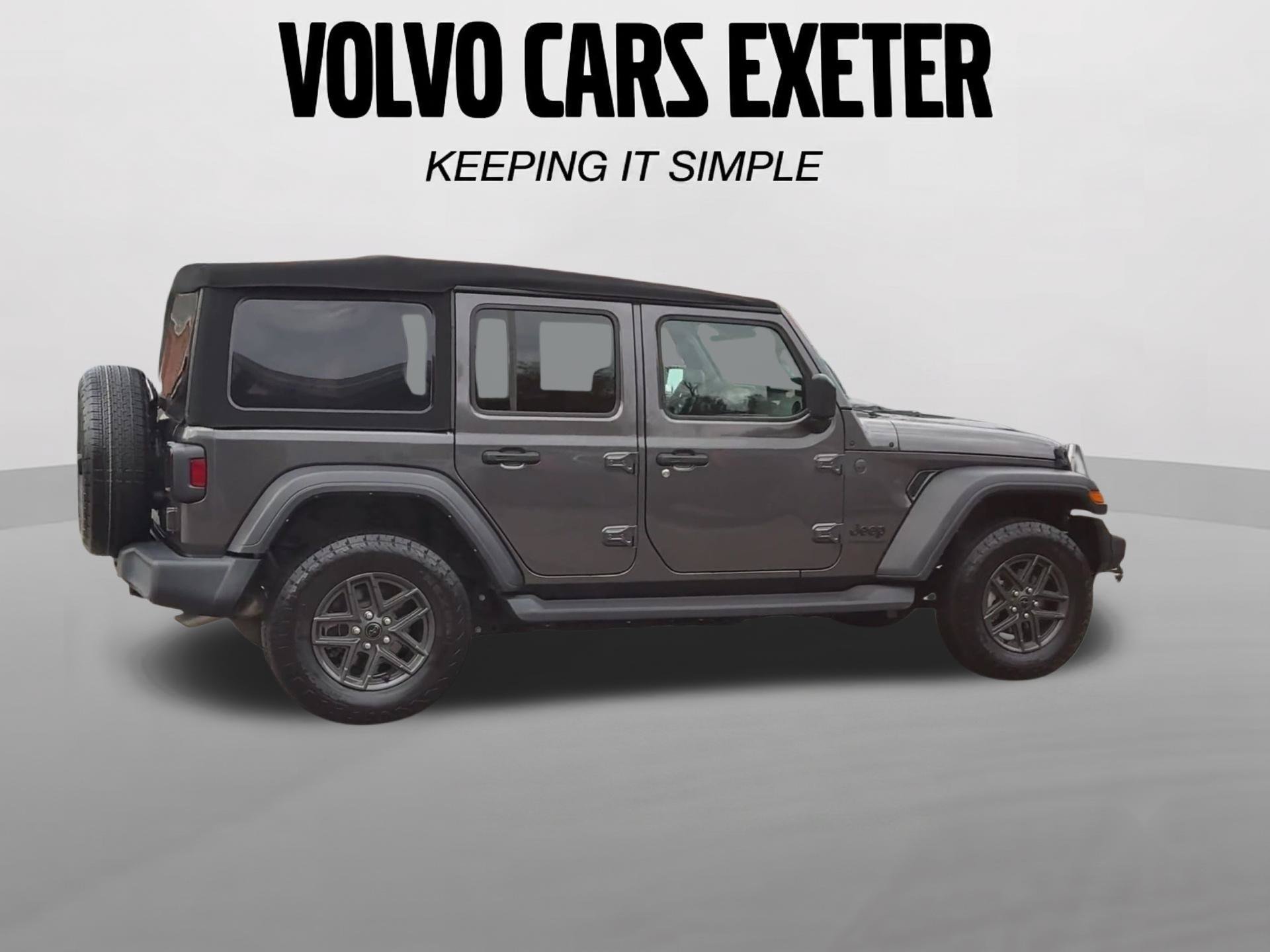 Used 2024 Jeep Wrangler Unlimited Sport AWD/4WD image 11