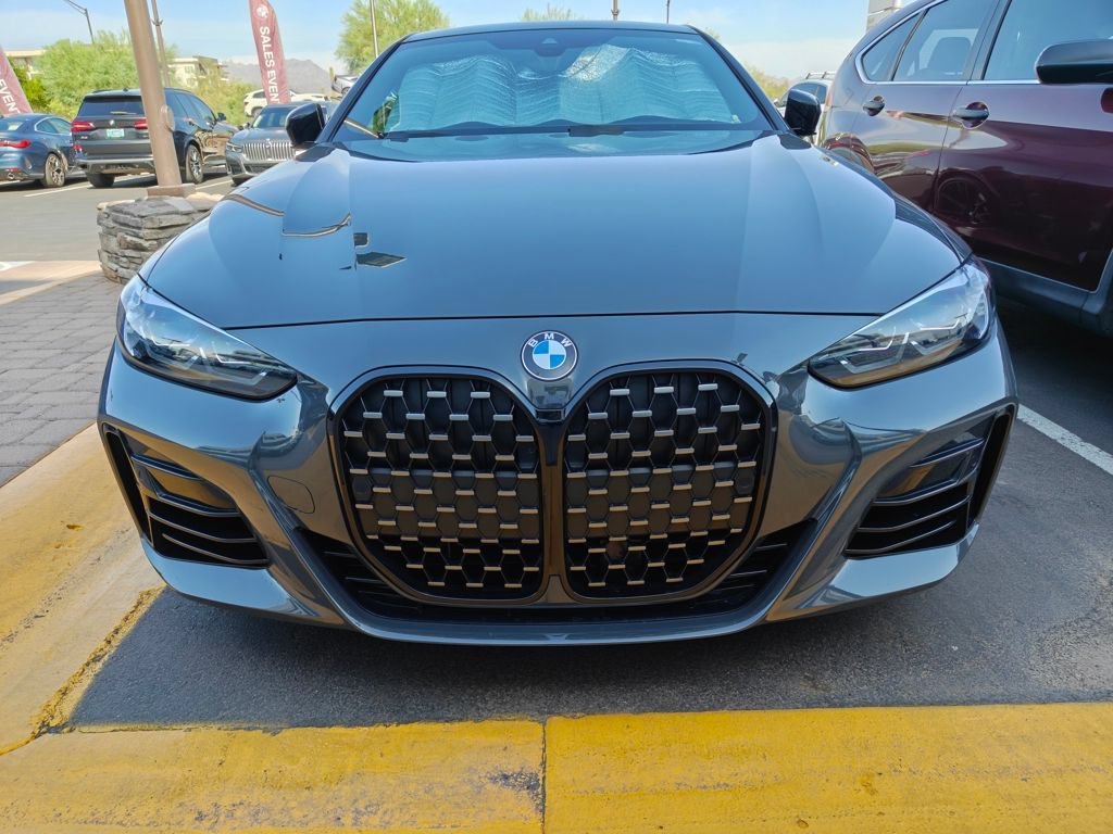 Used 2021 BMW 440i xDrive Coupe w/ Premium Package AWD/4WD image 2