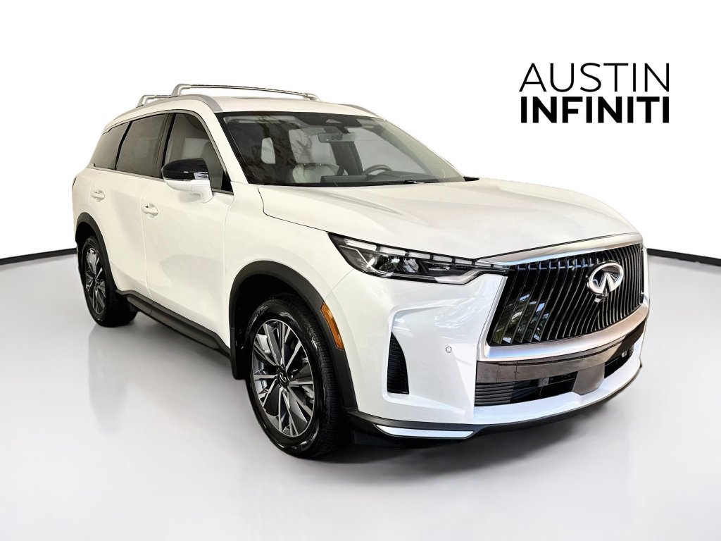 Certified 2027 INFINITI QX60 Luxe w/ Family Package