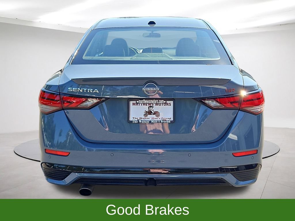 Used 2025 Nissan Sentra SR w/ SR Premium Package FWD image 6
