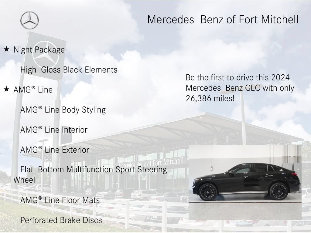 Certified 2024 Mercedes-Benz GLC 300 4MATIC image 6