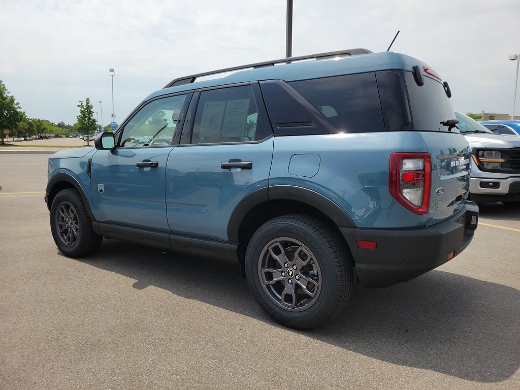 Certified 2022 Ford Bronco Sport Big Bend w/ Convenience Package AWD/4WD image 3
