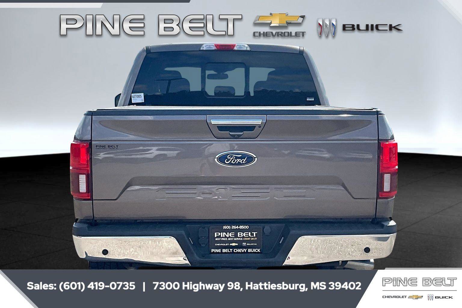 Used 2020 Ford F150 Lariat image 4