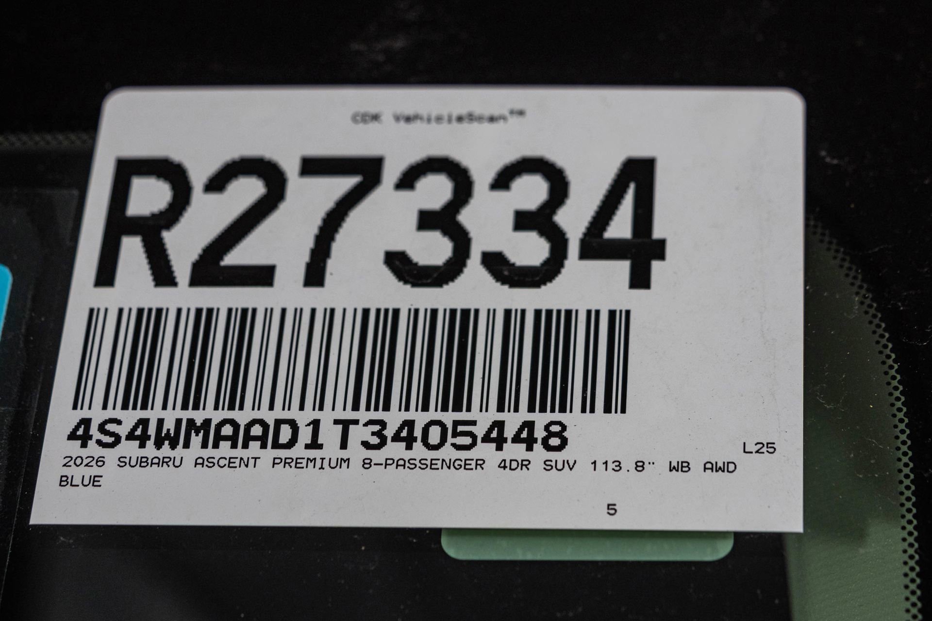 Used 2026 Subaru Ascent Premium image 55