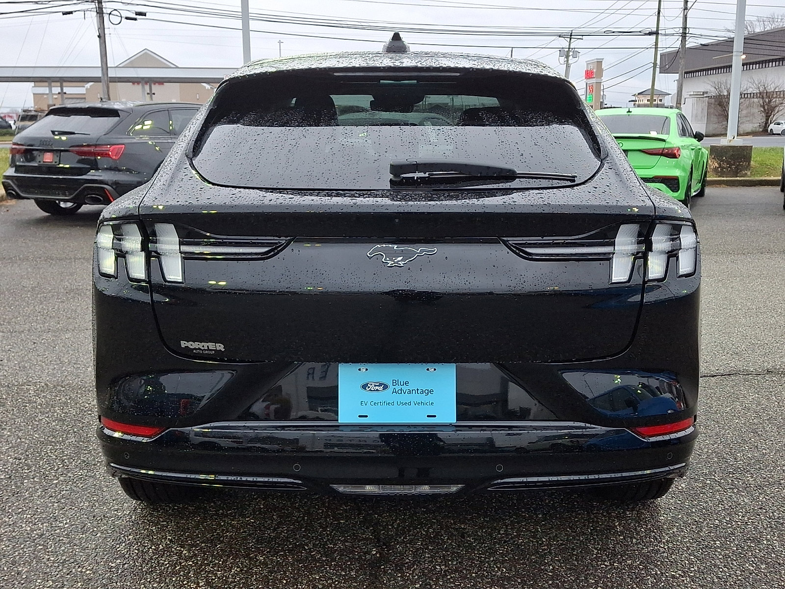 Certified 2025 Ford Mustang Mach-E Premium w/ Sport Appearance Package image 9