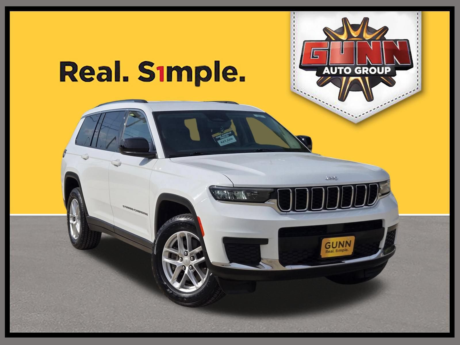 Used 2023 Jeep Grand Cherokee L Laredo