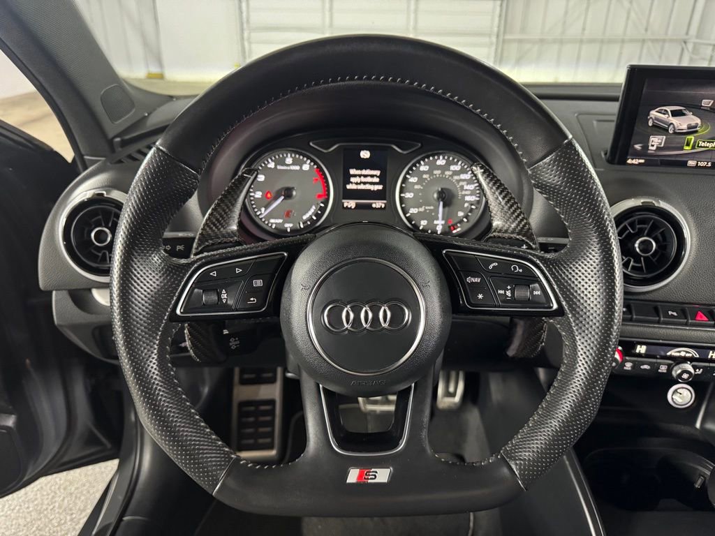Used 2017 Audi S3 Premium Plus w/ Black Optic Dynamic Package AWD/4WD image 26
