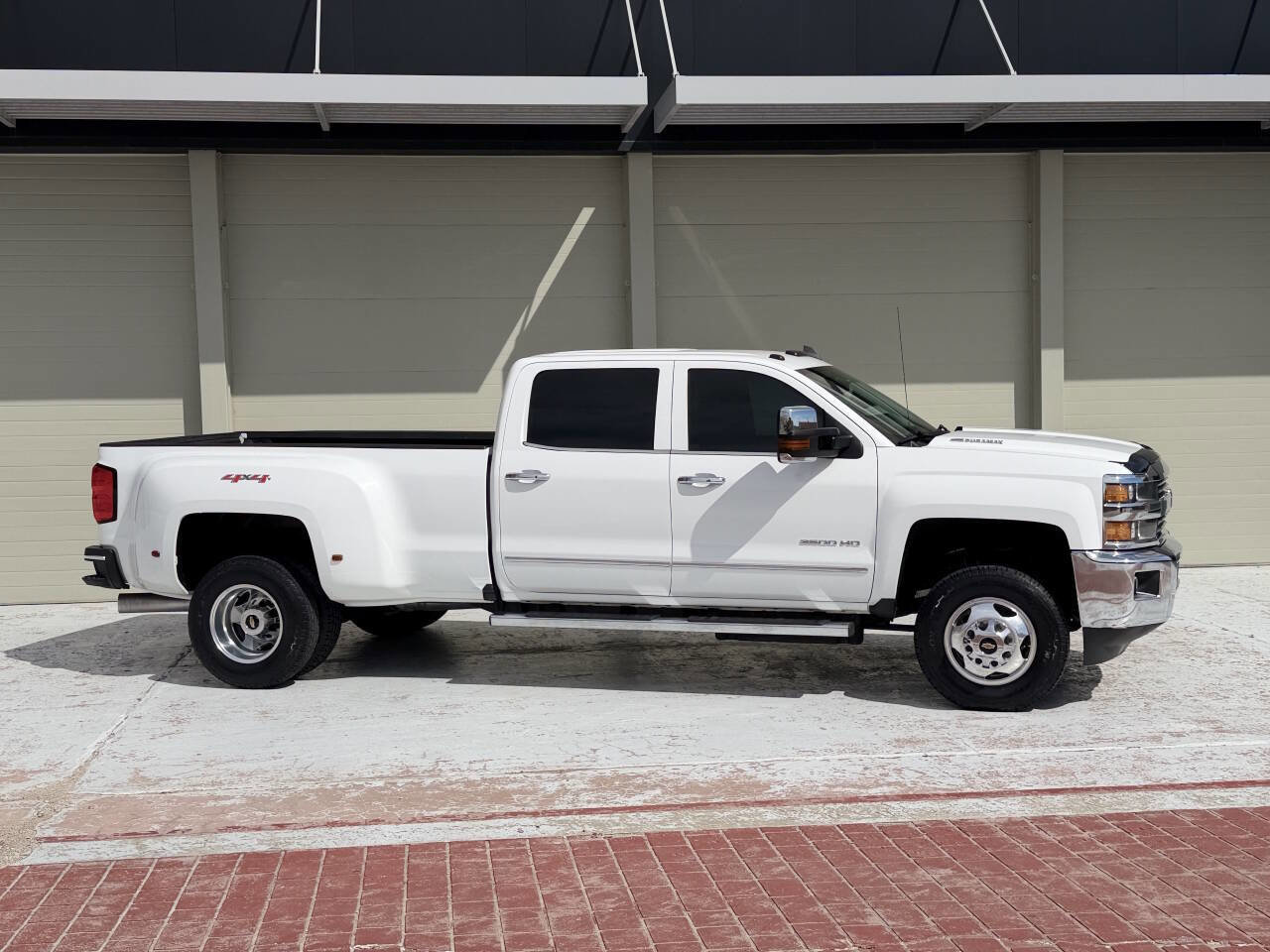 Used 2016 Chevrolet Silverado 3500 LTZ w/ Duramax Plus Package AWD/4WD image 7