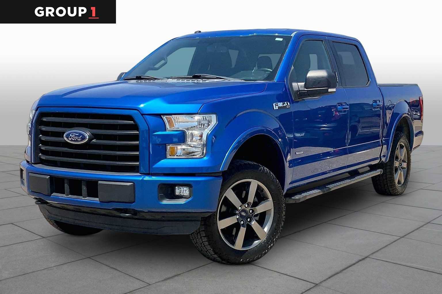 Used 2016 Ford F150 XLT w/ Equipment Group 302A Luxury AWD/4WD video 1