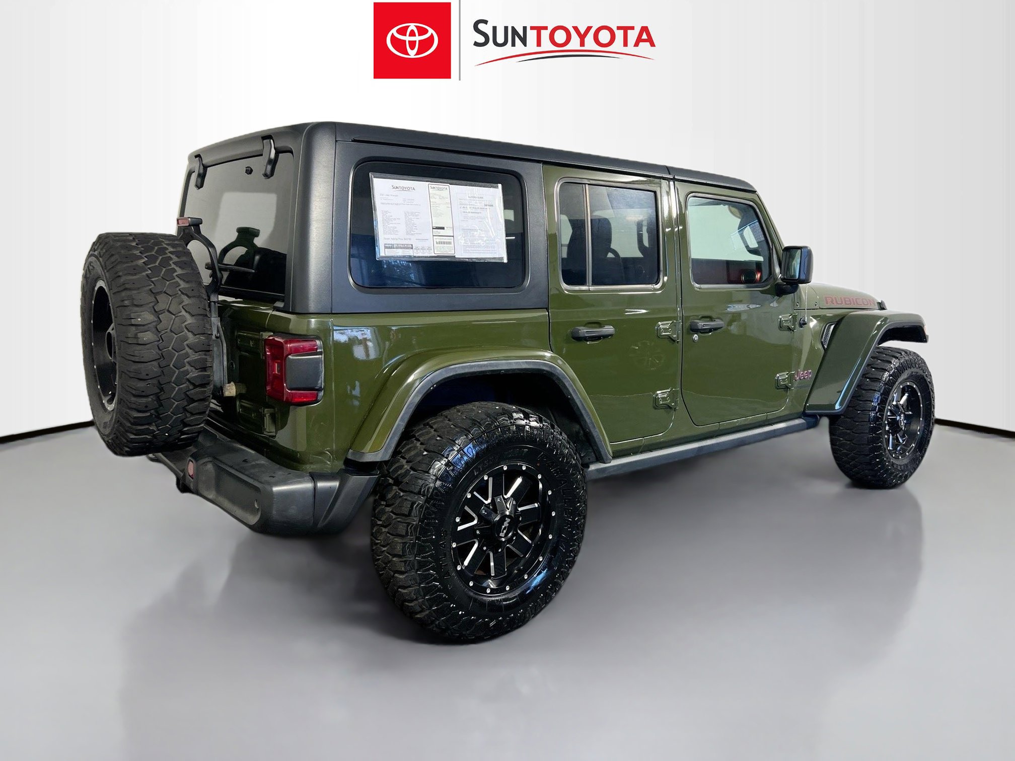 Used 2021 Jeep Wrangler Unlimited Rubicon image 4