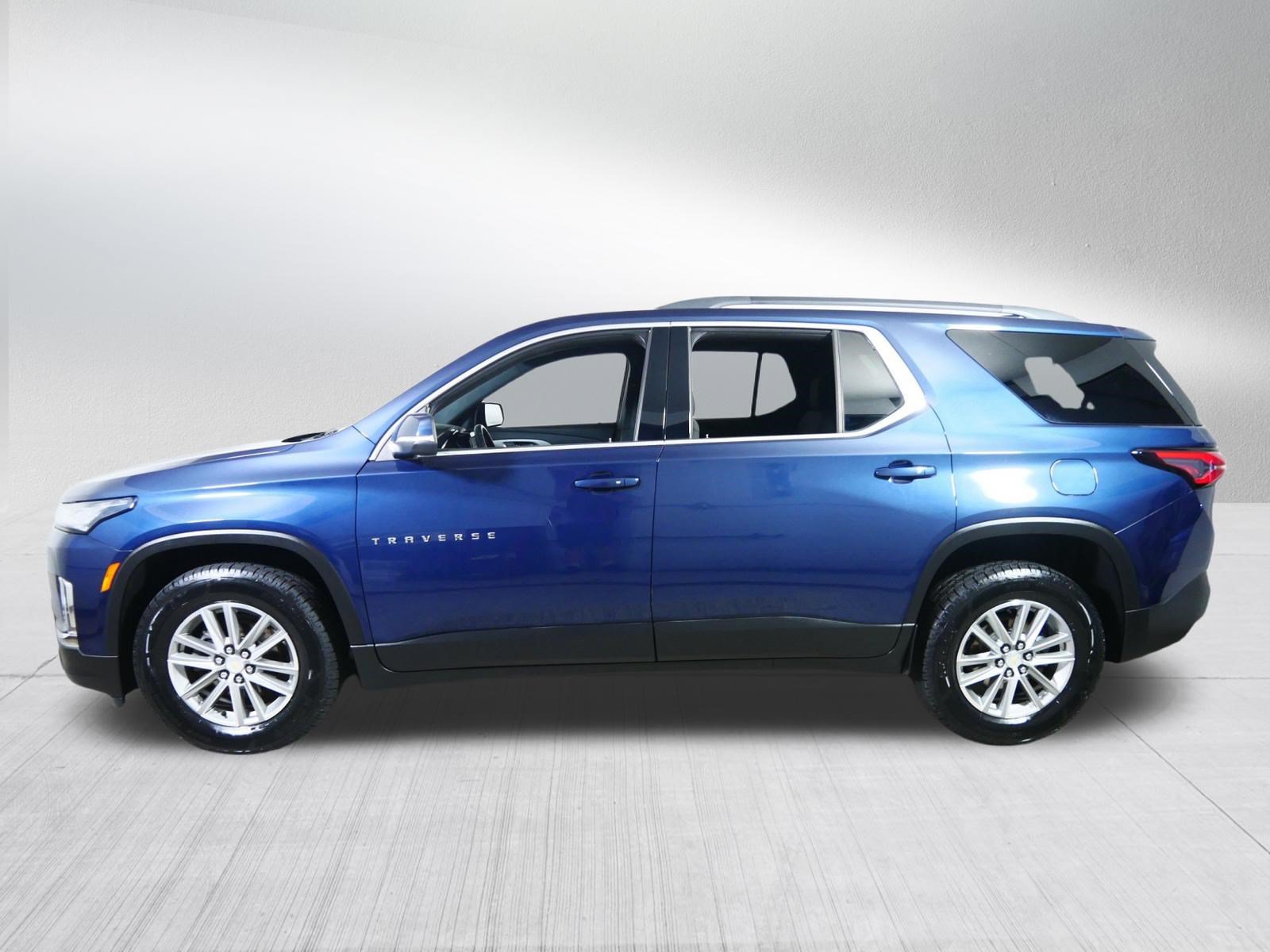 Used 2023 Chevrolet Traverse LT w/ LPO, Floor Liner Package AWD/4WD image 4