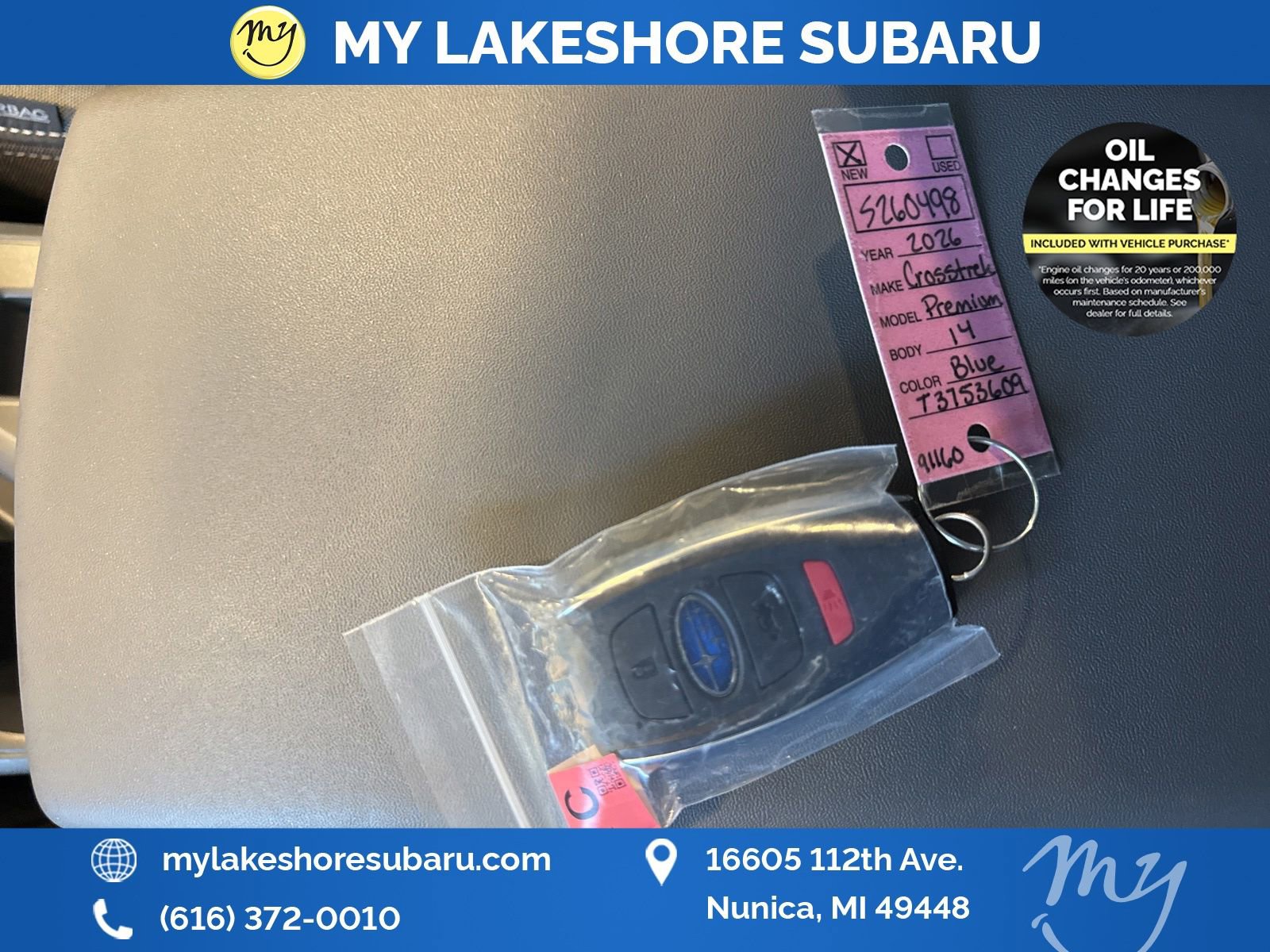 New 2026 Subaru Crosstrek 2.0i Premium image 28