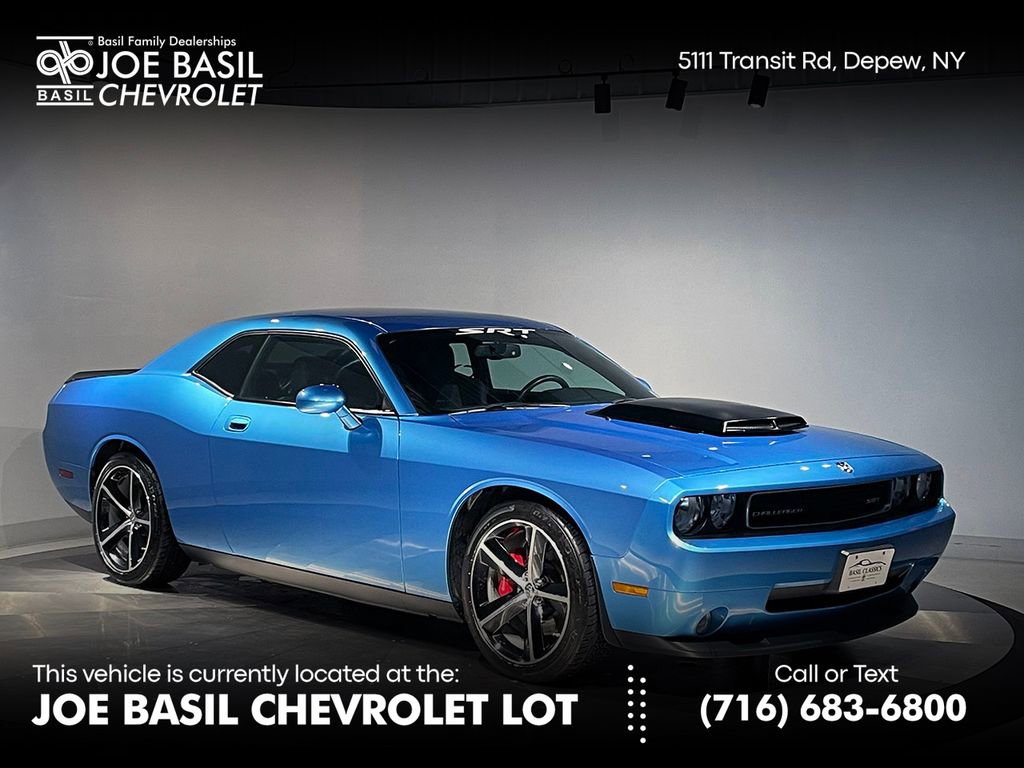 Used 2010 Dodge Challenger SRT8 w/ SRT Option Group II