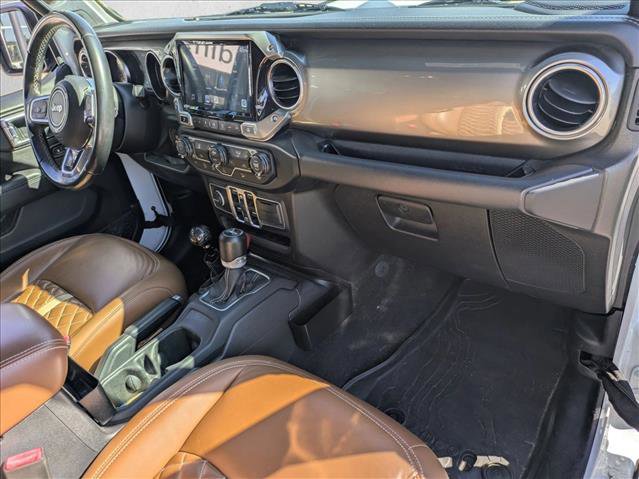 Used 2020 Jeep Wrangler Unlimited Sahara w/ Uconnect 4C Nav & Sound Group image 19