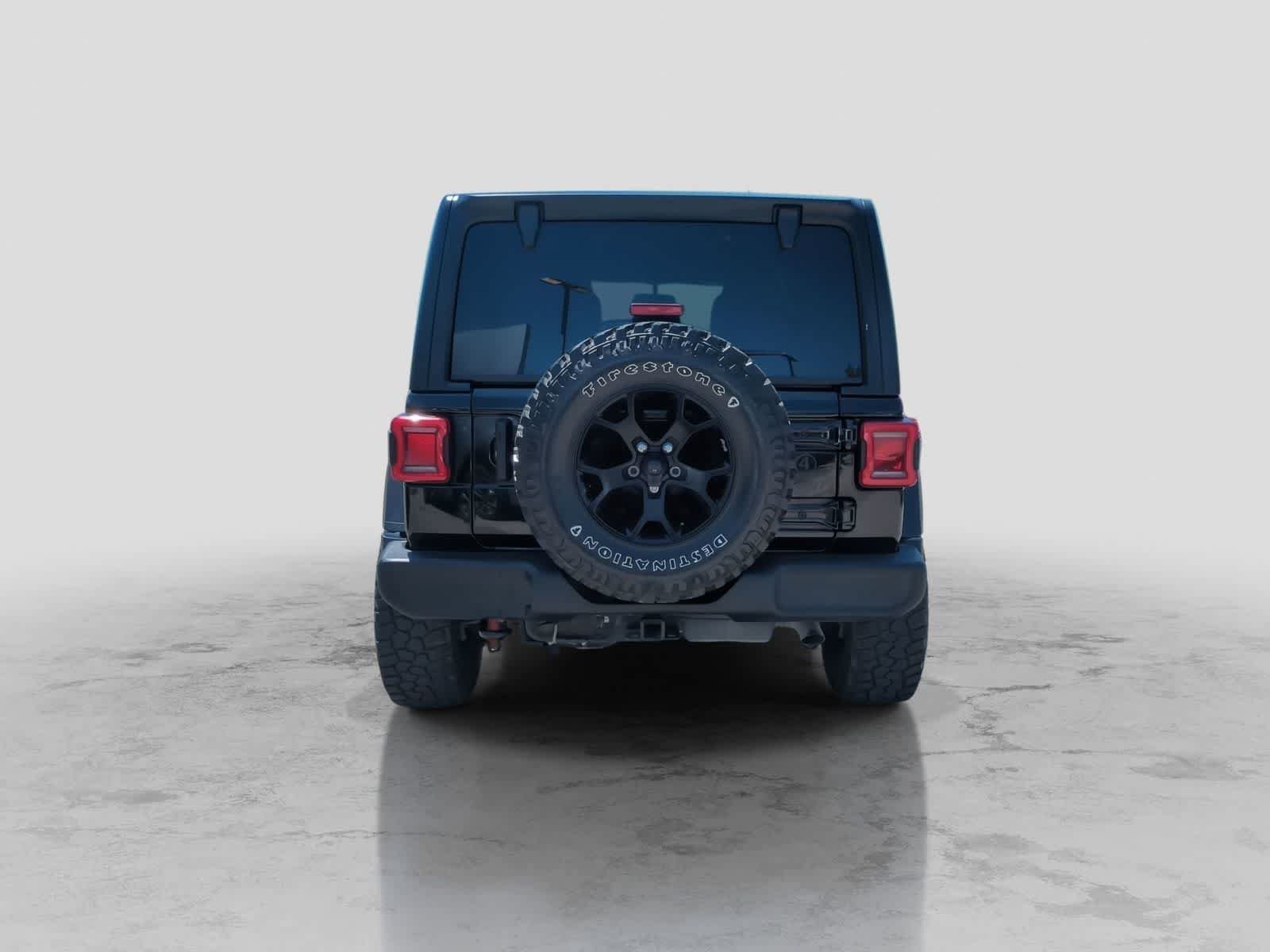 Used 2020 Jeep Wrangler Unlimited Sport AWD/4WD image 7
