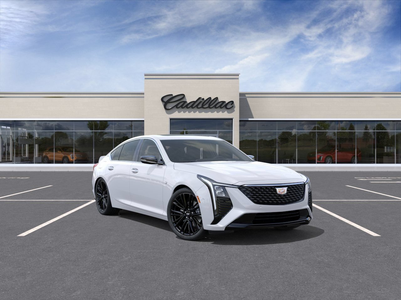 New 2026 Cadillac CT5 Premium Luxury w/ LPO, ONYX Package AWD/4WD image 1