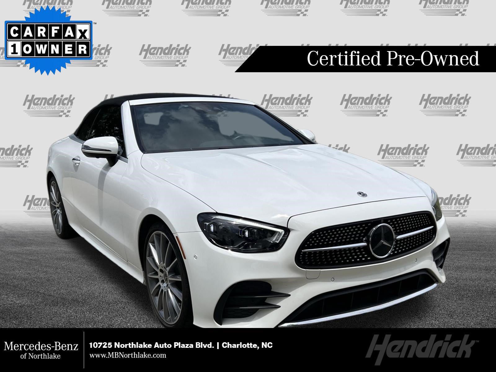 Certified 2023 Mercedes-Benz E 450 Cabriolet image 1