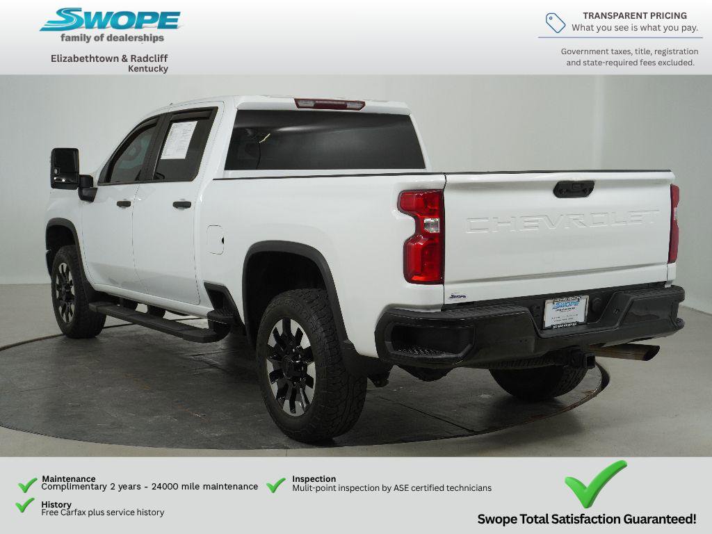 Used 2020 Chevrolet Silverado 2500 Custom w/ Custom Value Package AWD/4WD image 5