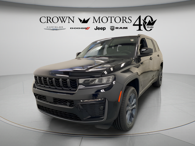 New 2026 Jeep Grand Cherokee L Limited AWD/4WD image 3