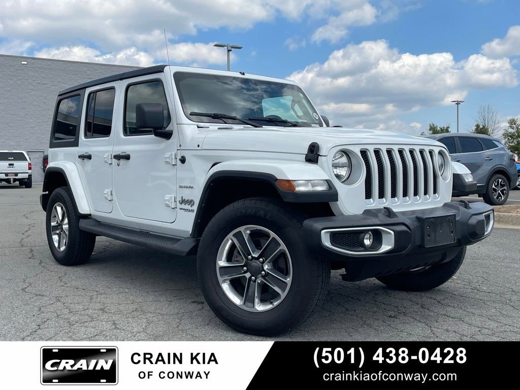 Used 2022 Jeep Wrangler Unlimited Sahara image 1