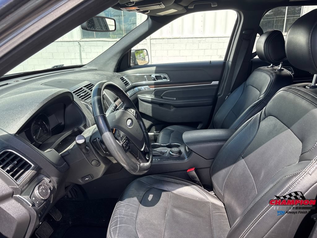 Used 2017 Ford Explorer Limited AWD/4WD image 12