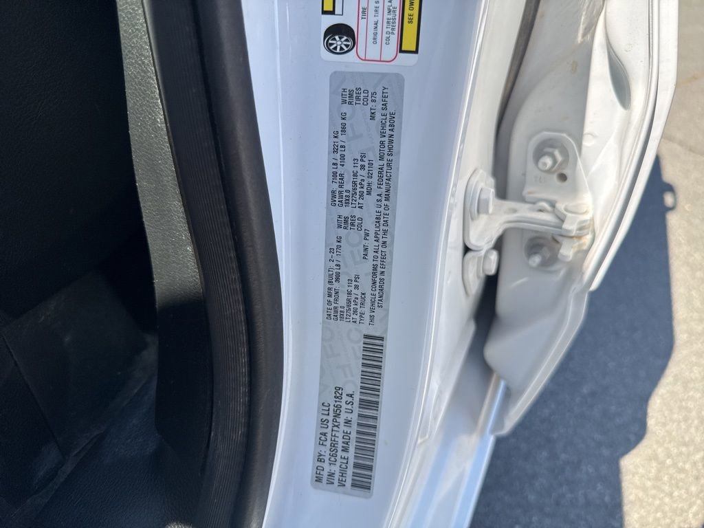 Used 2023 RAM 1500 Big Horn image 22