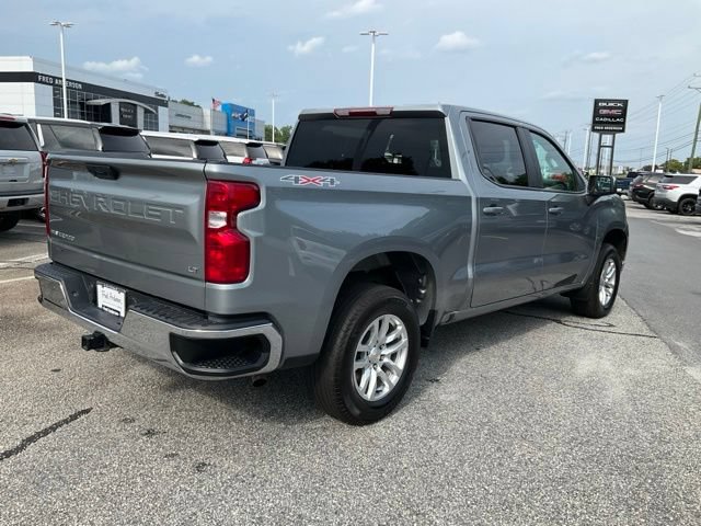 Used 2025 Chevrolet Silverado 1500 LT AWD/4WD image 23
