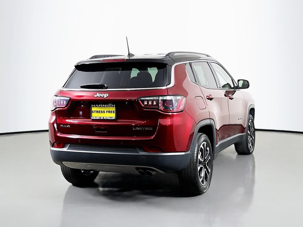 Used 2022 Jeep Compass Limited AWD/4WD image 7