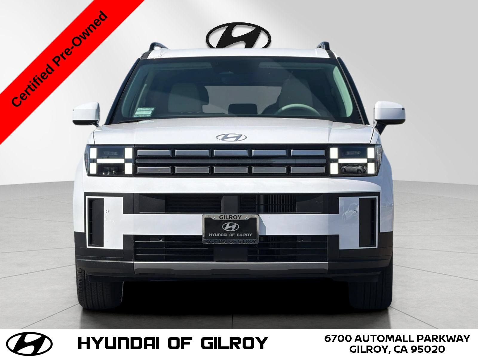 Certified 2025 Hyundai Santa Fe SEL FWD image 10
