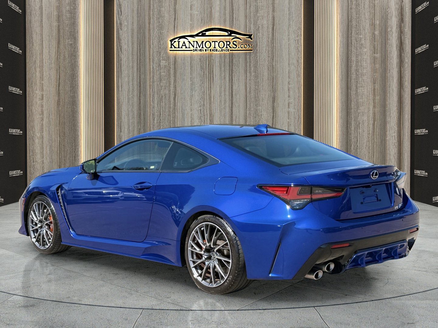 Used 2021 Lexus RC F w/ Premium Package image 9