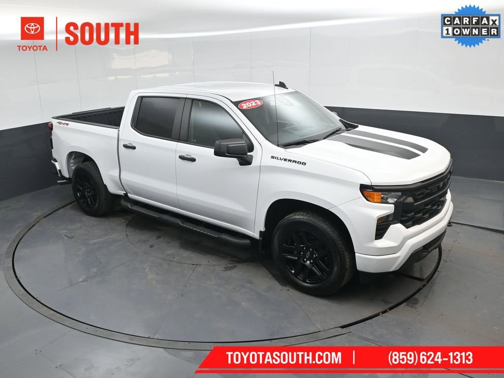Used 2023 Chevrolet Silverado 1500 Custom w/ Rally Edition image 48