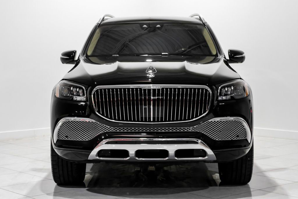 Used 2022 Mercedes-Benz Maybach GLS 600 4MATIC image 2