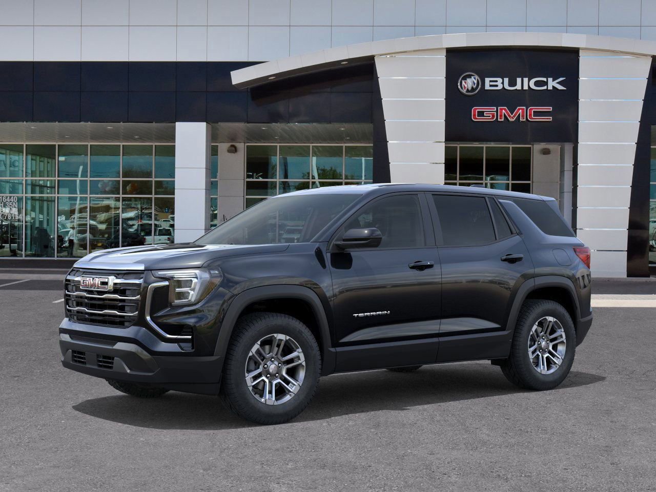 New 2026 GMC Terrain Elevation image 2