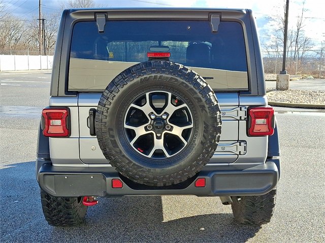 Used 2019 Jeep Wrangler Rubicon w/ LED Lighting Group image 8