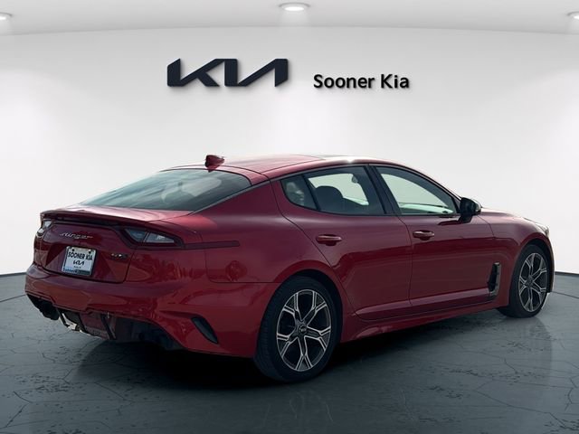 Certified 2021 Kia Stinger GT-Line w/ Sun & Sound Package RWD image 6