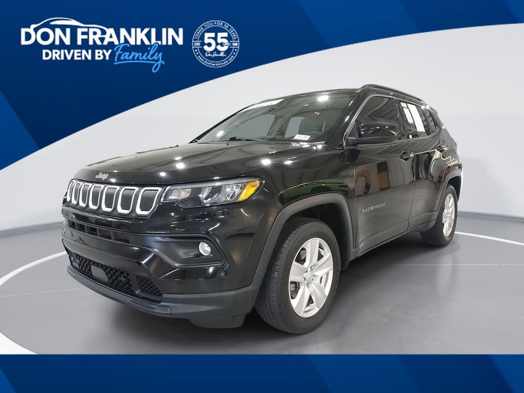 Used 2022 Jeep Compass Latitude video 1