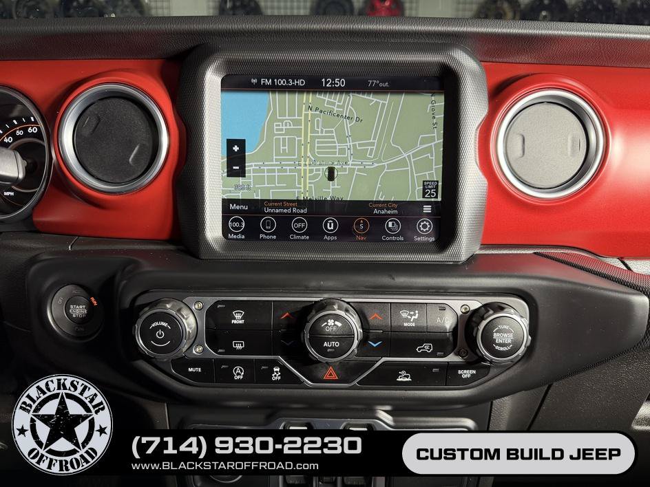 Used 2023 Jeep Gladiator Rubicon w/ Trailer Tow Package AWD/4WD image 23