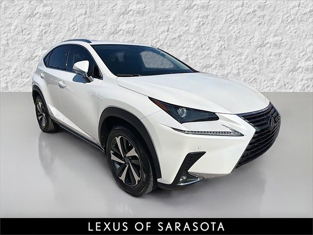 Used 2021 Lexus NX 300h AWD w/ Premium Package image 1