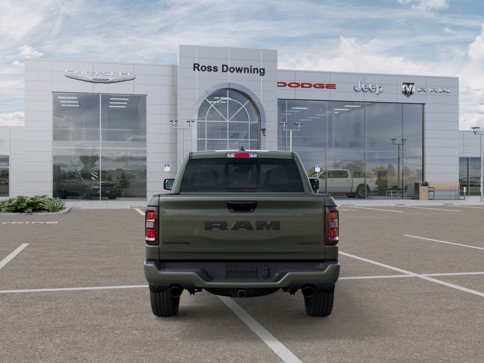 New 2026 RAM 1500 Laramie image 7