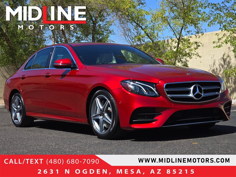 Used 2019 Mercedes-Benz E 300 w/ Premium 1 Package
