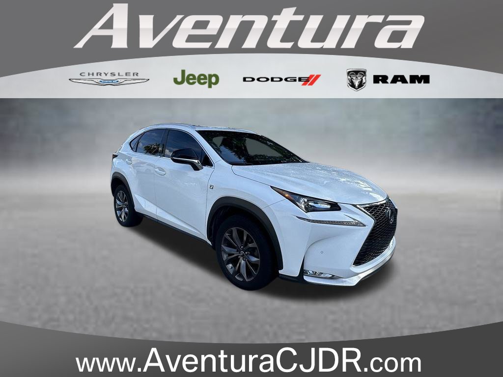 Used 2016 Lexus NX 200t F Sport w/ F Sport Premium Package FWD 360° Tour