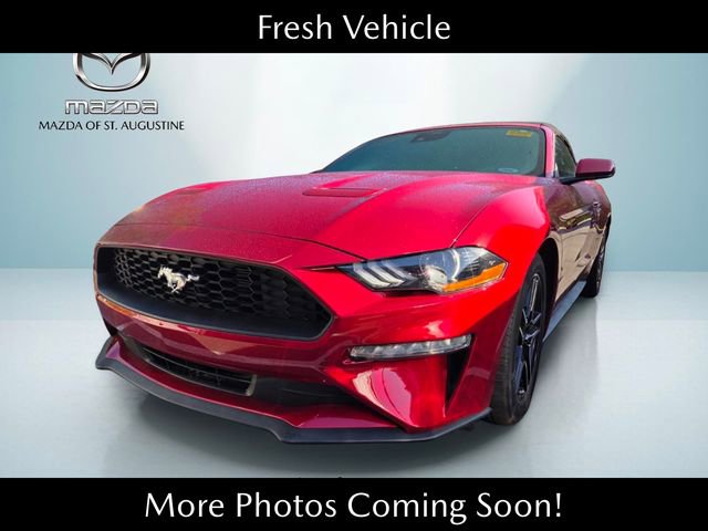 Used 2022 Ford Mustang Premium w/ Equipment Group 201A