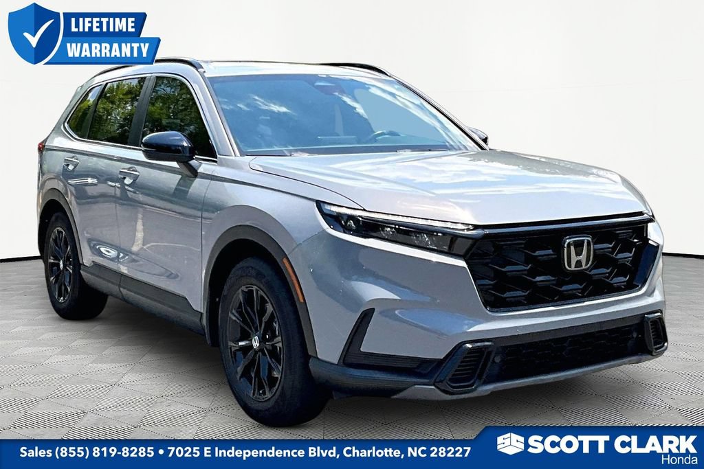 Used 2025 Honda CR-V Sport-L