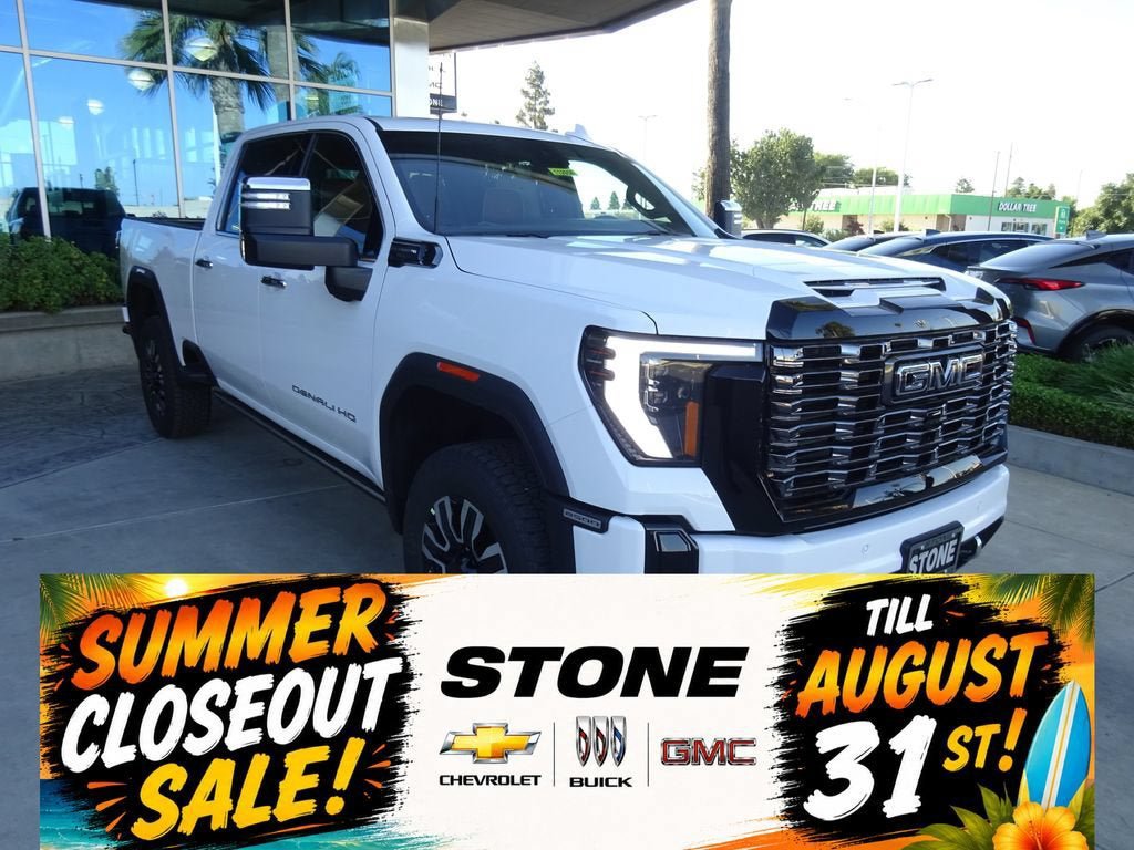 New 2026 GMC Sierra 2500 Denali Ultimate