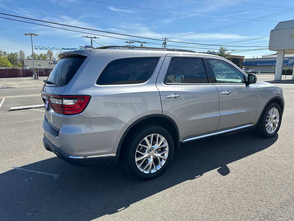 Used 2015 Dodge Durango Citadel w/ Technology Group image 6