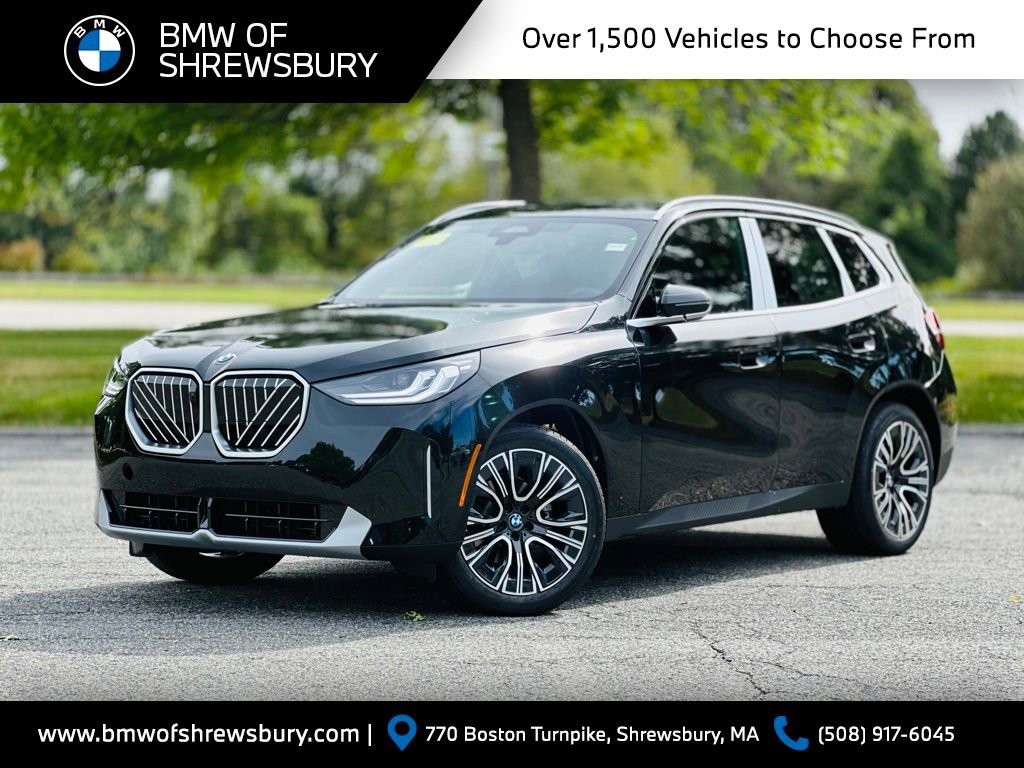 New 2026 BMW X3 xDrive30 w/ Premium Package