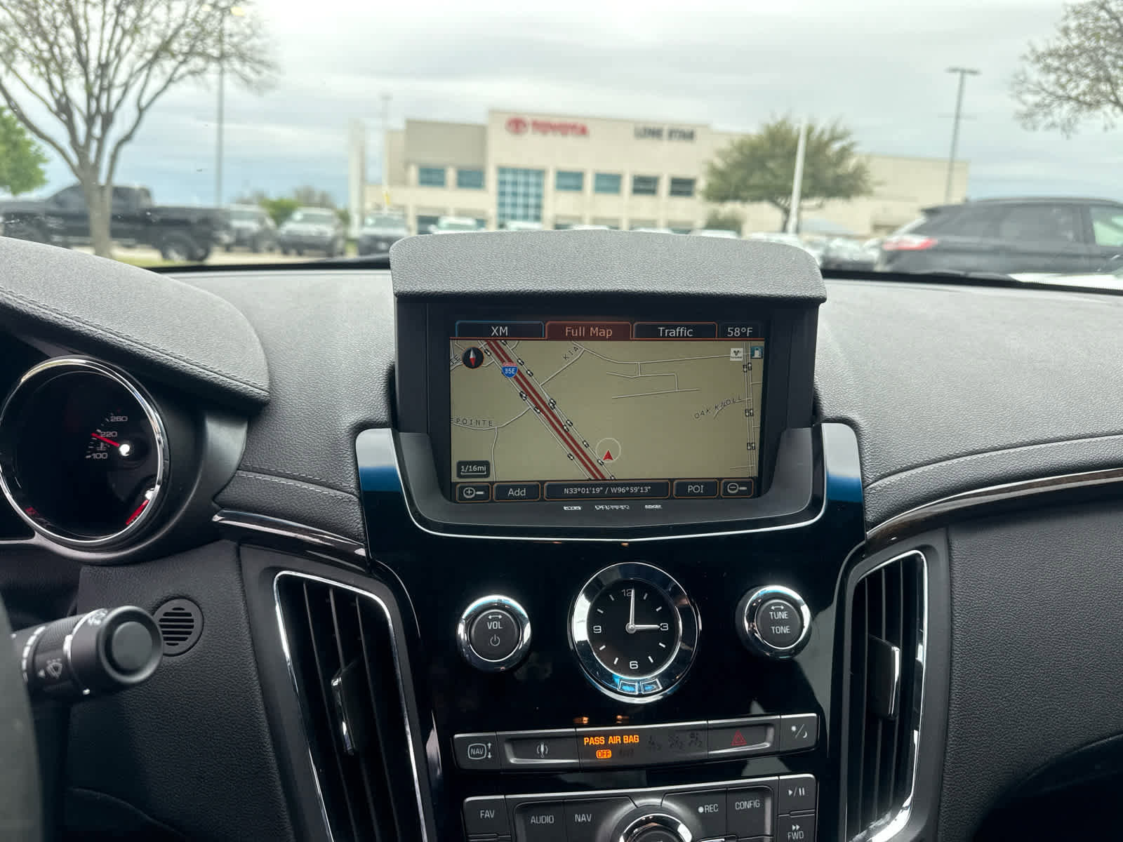 Used 2011 Cadillac CTS V w/ Wood Trim Package image 13