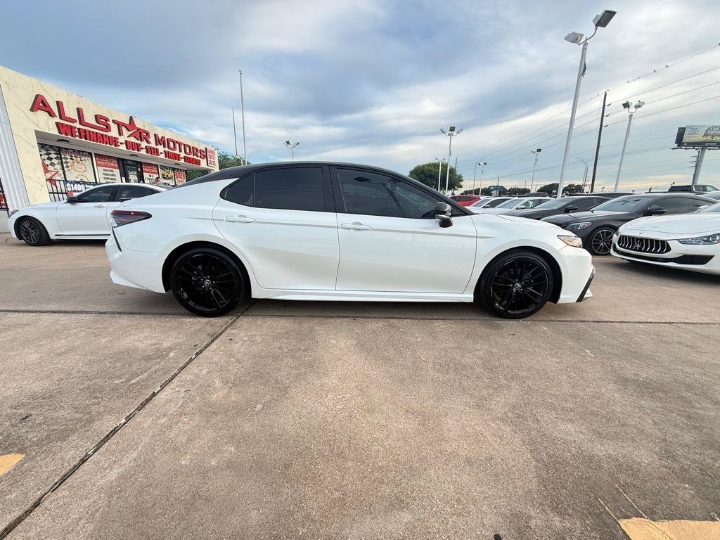 Used 2021 Toyota Camry XSE w/ Navigation Package FWD image 8