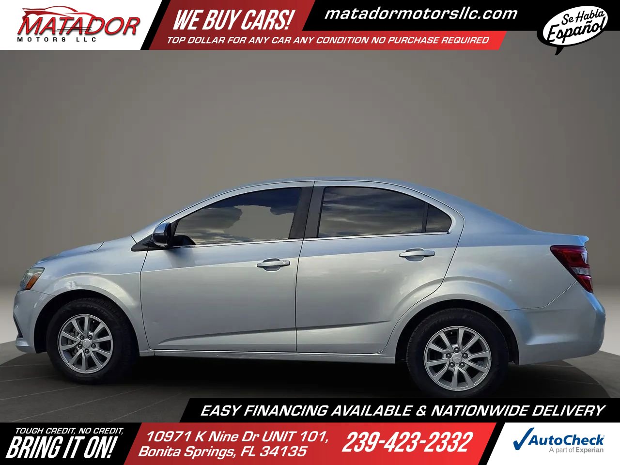 Used 2017 Chevrolet Sonic LT image 8