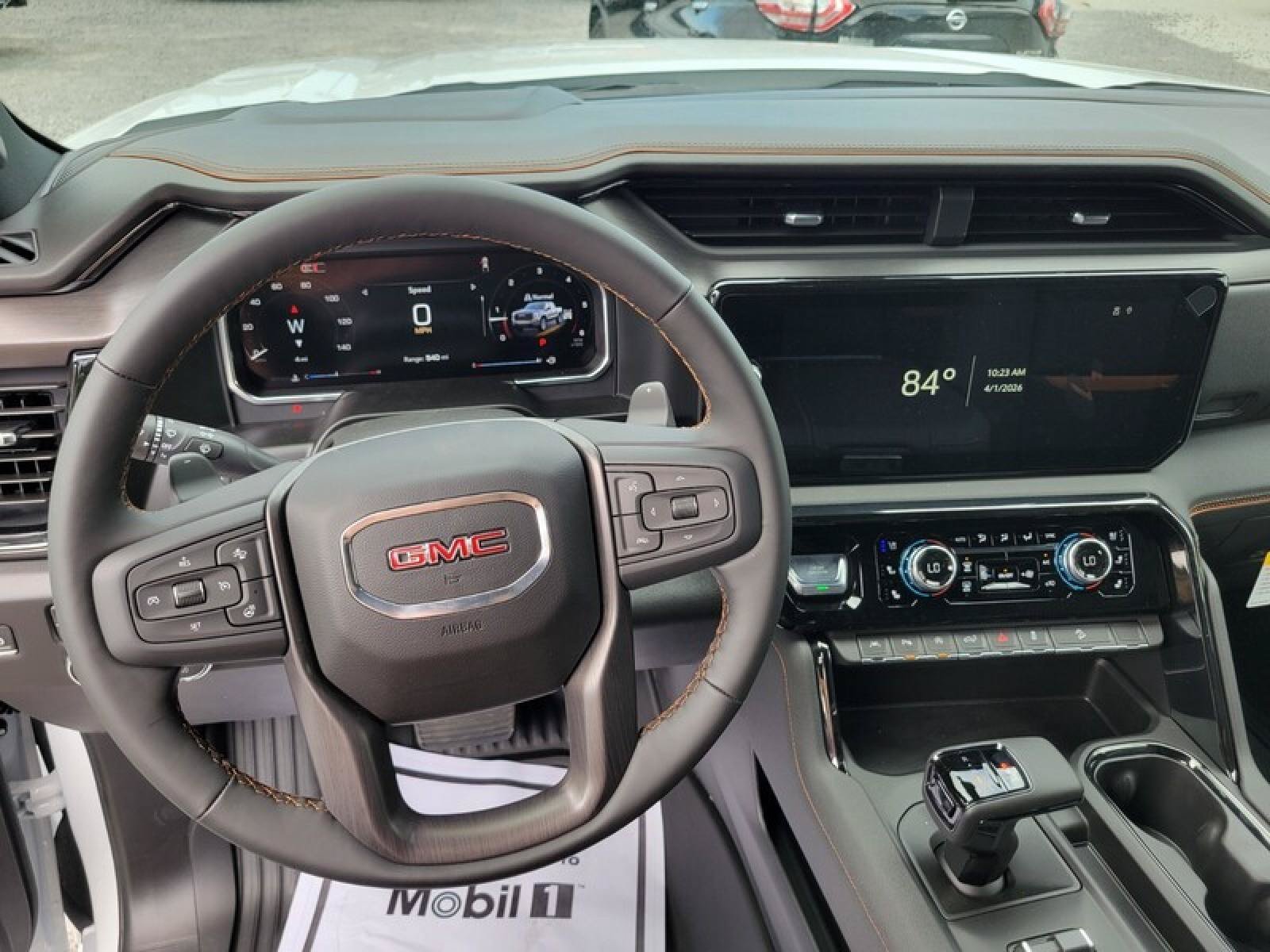 New 2026 GMC Sierra 1500 AT4 w/ AT4 Premium Package AWD/4WD image 10